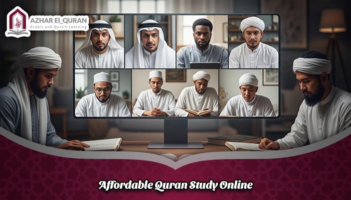 Affordable Quran Study Online